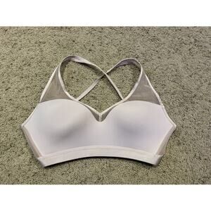 VICTORIA'S SECRET 32DD BRA Incredible Lightweight Max CHAMPAGNE NICE! J23